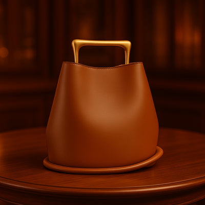 Brown Leather Bag