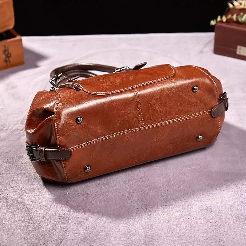Mara Top-Handle Satchel - Imagen 4