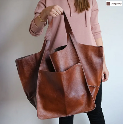 Siena Oversized Pocket Tote