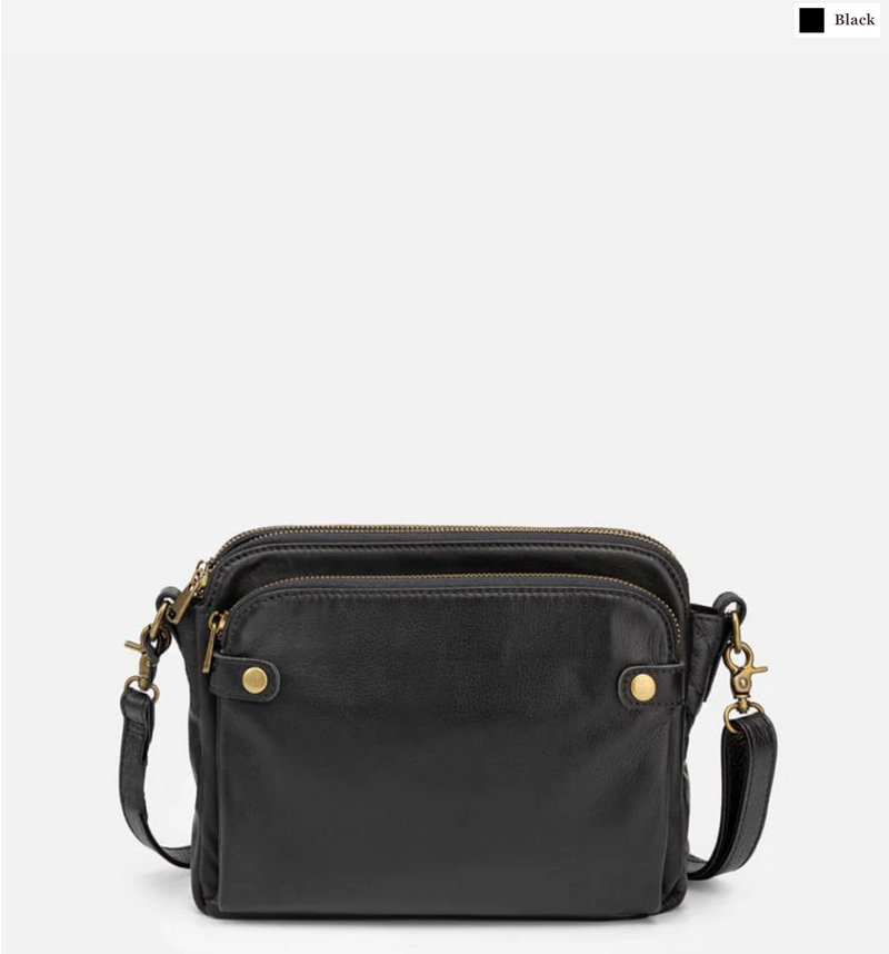 Piper Double Zip Crossbody Bag - Imagen 5