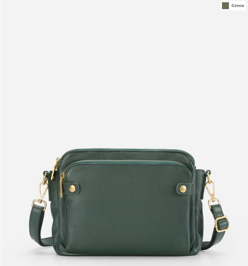 Piper Double Zip Crossbody Bag - Imagen 6