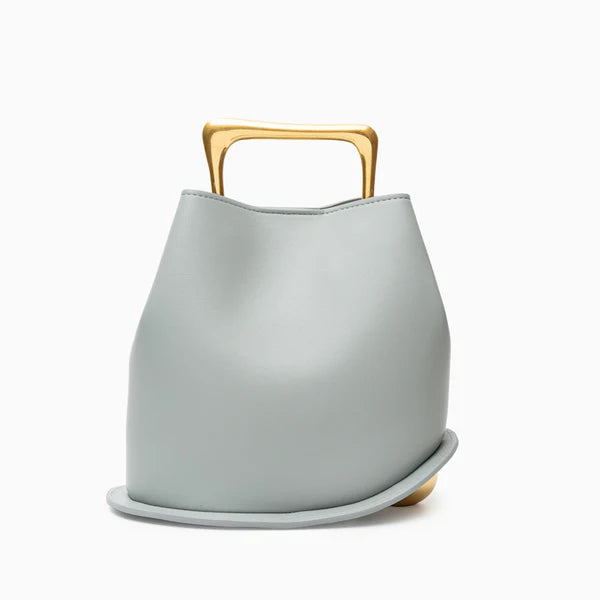 Brown Leather Bag - Imagen 11