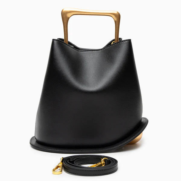 Brown Leather Bag - Imagen 6