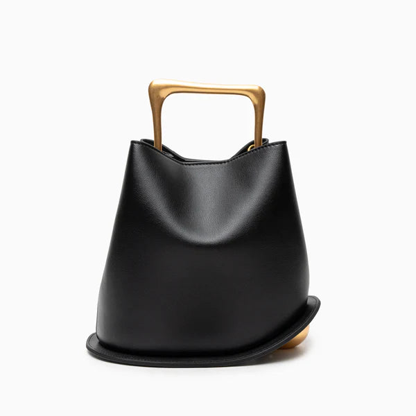 Brown Leather Bag - Imagen 7