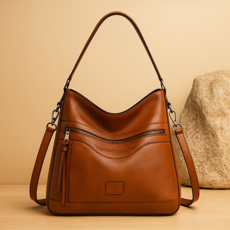 Elisa Curve Hobo Bag - Imagen 1
