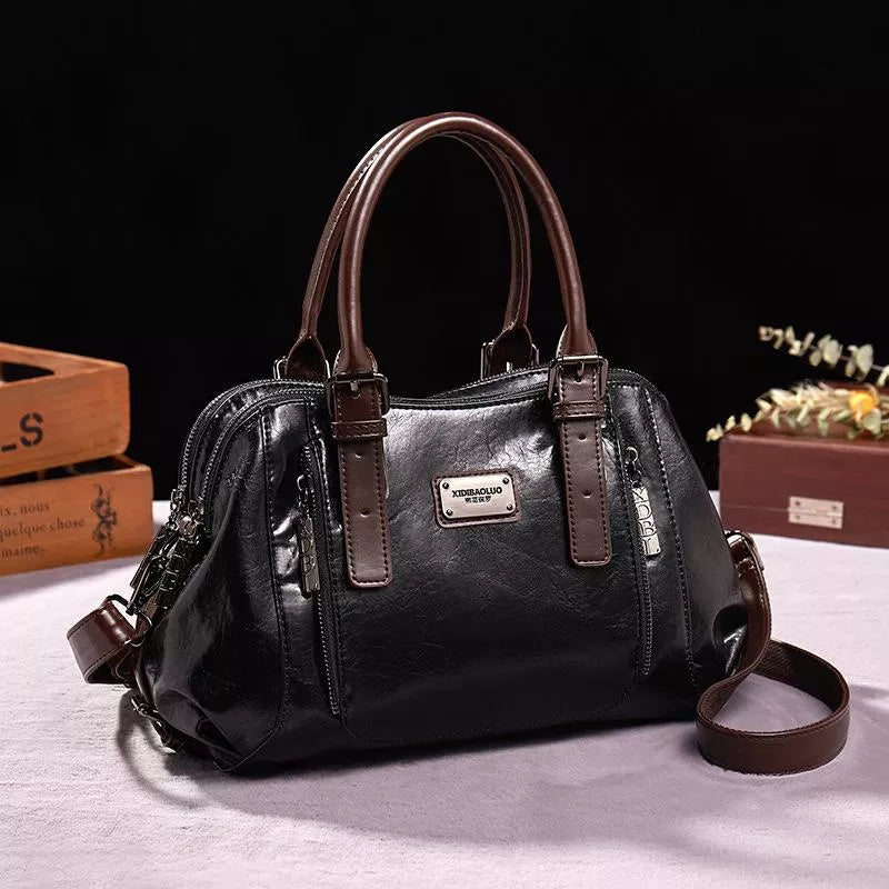 Mara Top-Handle Satchel - Imagen 7
