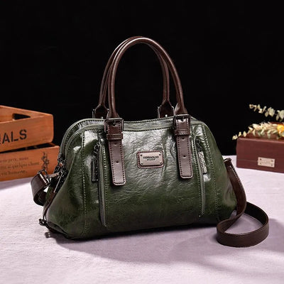 Mara Top-Handle Satchel