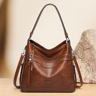 Elisa Curve Hobo Bag