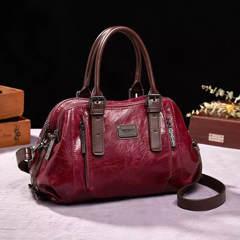 Mara Top-Handle Satchel