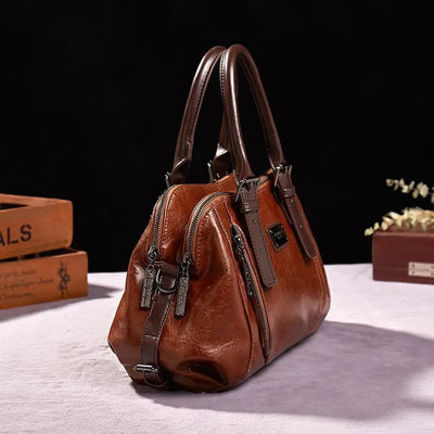 Mara Top-Handle Satchel